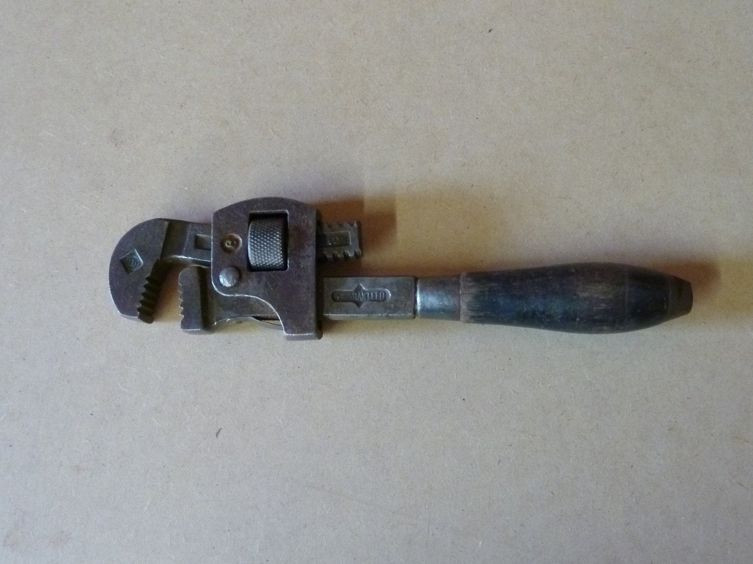 Vintage Stillson Pipe Wrench