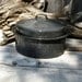 2 QT. Graniteware Roasting Pot with Dome Lid