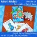 Robot Party Card Game Riddles Printable for kids, party favors