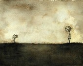 The Space Between. Limited Edition Giclée on Canvas - only 10 will be produced, 2 LEFT. 11x14