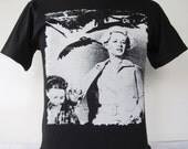 The Birds Tee Hand Screen Printed Tshirt