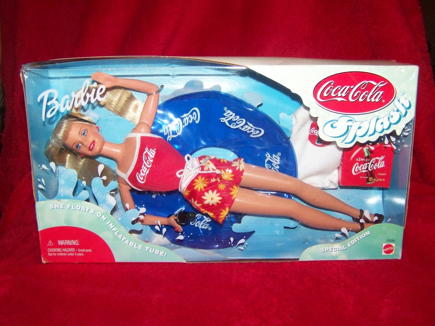 Barbie Coca Cola