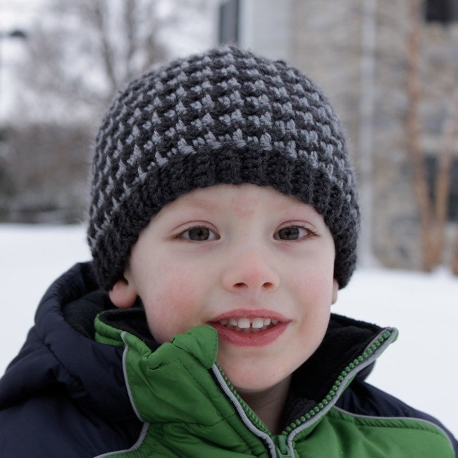 Houndstooth Hat Pattern