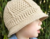 SALE Safari Helmet  - Crochet Pattern - Permission to sell finished items