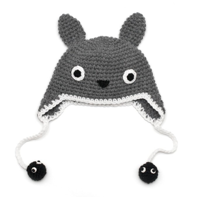 Crochet Totoro Hat