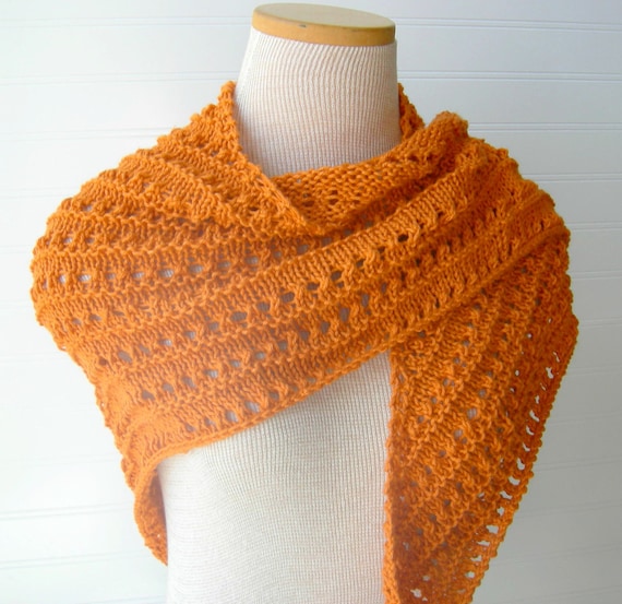 Lace Wrap Shrug Shawl, Tango Tangerine, Wedding Bridesmaids, Fashion Scarf