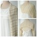 Lace Shoulder Wrap Shawl, Wedding Wrap, Ivory Bridesmaids