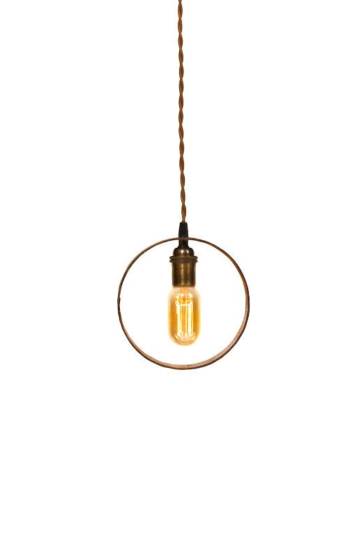 Simply Modern Wheel Hub Pendant (small)