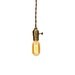 Vintage Industrial - Economy Minimalist Bare Bulb Pendant Light