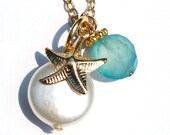 Starfish Charm Necklace