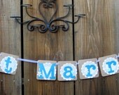 just married