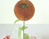 6 Maui Moonlight Mint Lollipops-Gourmet Artisan Candy-Natural Flavors-Vegan-Made In Hawaii- Hard Candy Suckers- Herbal