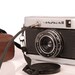 Vintage CHAIKA II 2 Half-Frame Soviet Lomo Camera with Industar 69 USSR in Case