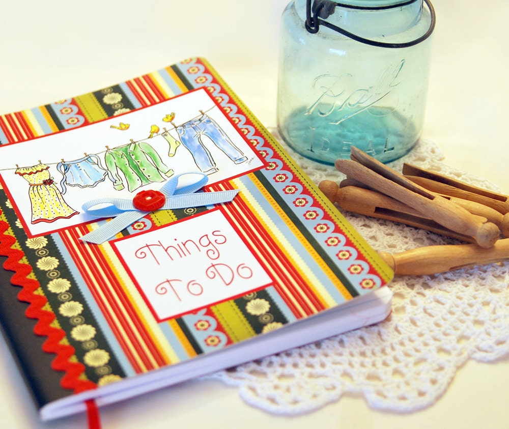 Altered Composition Notebook Journal