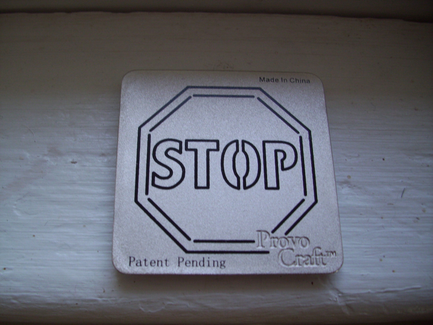 CLEARANCE Cuttlebug Provo Craft Stop Sign Die Cut Sizzix Die Big Shot Die STOP SIGN Die Cuttlebug Die Scrapbooking Die