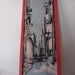 Abstract Parker Lee Mid Century Original Oil Painting Signed aka Lee Leibsohn Cityscape 50s