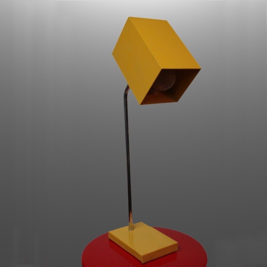 Yellow Task Lamp