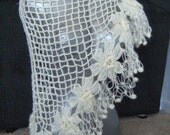 INSTANT DOWNLOAD Bridal Mohair Shawl/Scarf Winter or Summer Unic Size Pattern