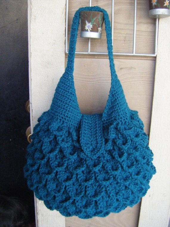 Crochet Crocodile Bag Pattern PERMISSION SELL finish product