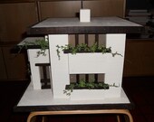Prototype Prairie School Birdhouse