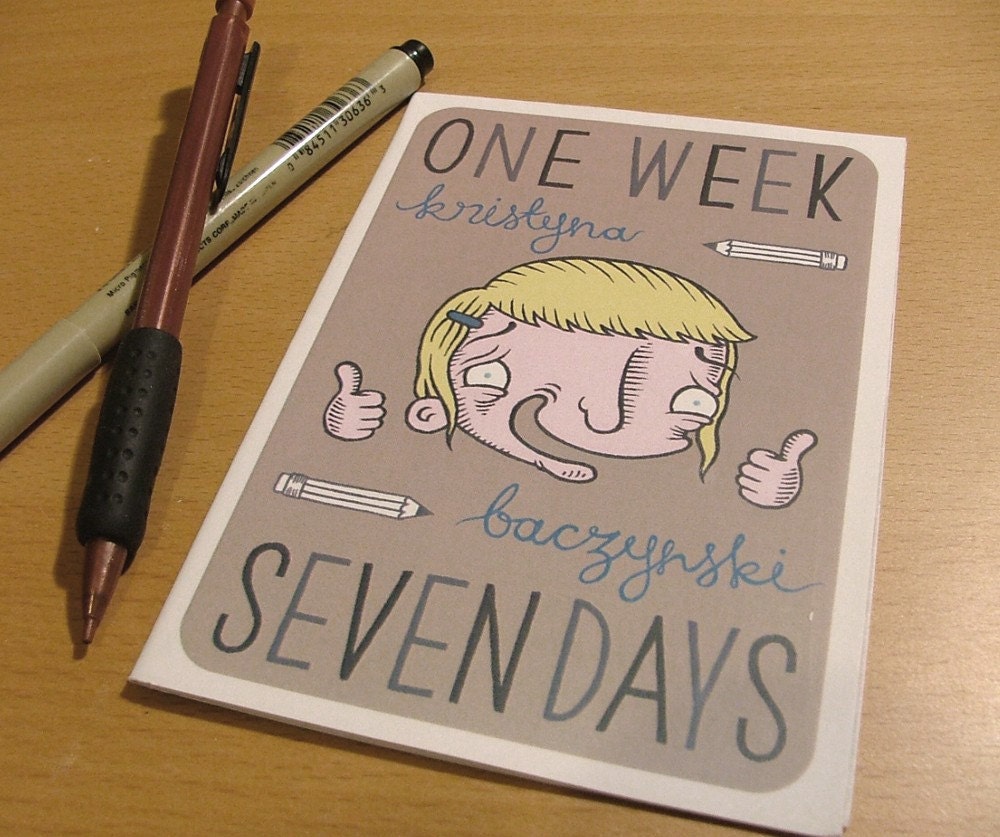 One Week, Seven Days - Zine