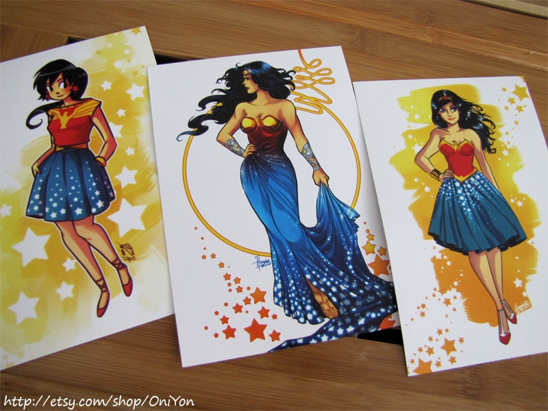 The Wonder Series Postcards (Limited Edition)