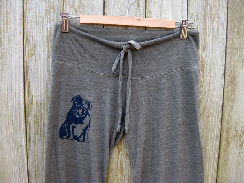 my faithful Bulldog Pants, Yoga Pants, Lounge Pants, S,M,L,XL