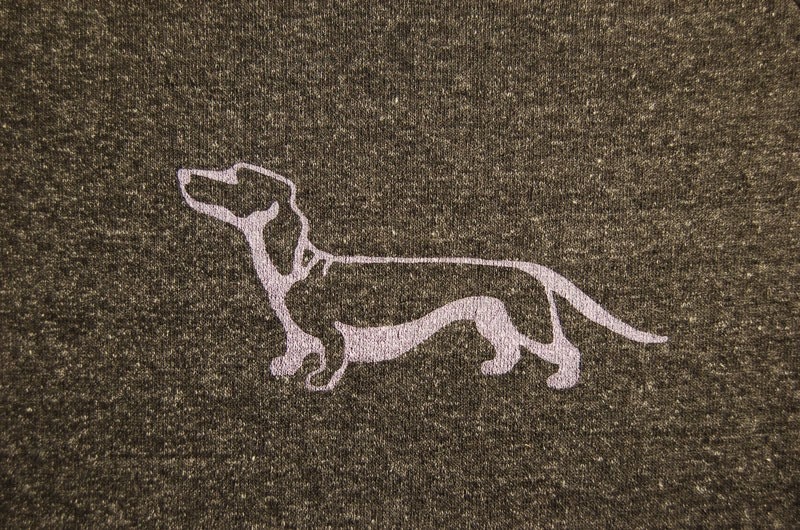 from here to there Dachshund Sweatshirt, Doxie Shirt, Dachshund Sweater, S,M,L,XL
