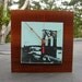 Brooklyn Bridge Clock, Father's Day Gift, Reclaimed Wood, New York Clock