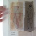 Side by side - mixed-media embroidery collage