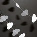 Cloud 9 - Paper Garland - White & Translucent