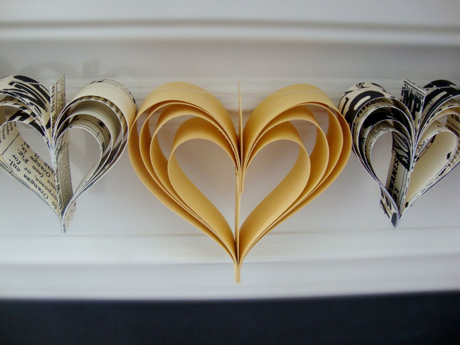 Heart garland