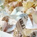 Shabby chic pinwheels set of 6