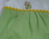 3 - 6 Months Ready-To-Ship Girl's Sleeveless Bubble Sunsuit