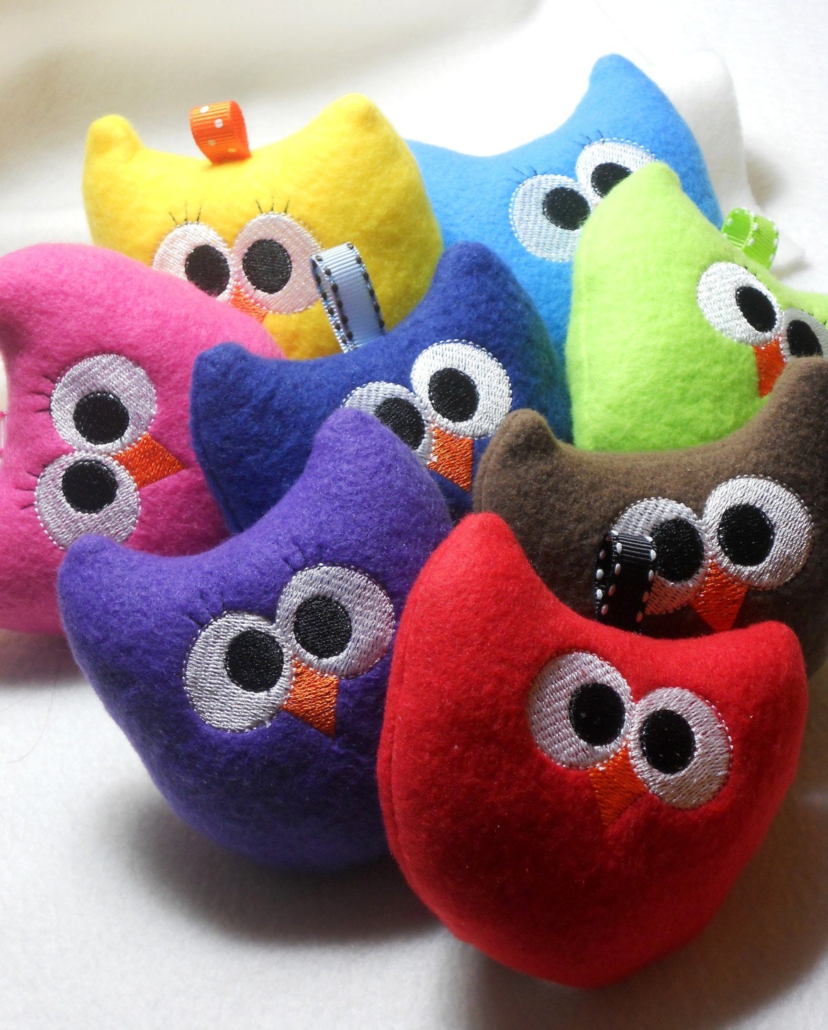 ADD ON ONLY - Purchase this only if you want to make a plushie rattle please