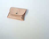 cash & card wallet in veg tan
