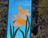 Daffodil  Quilted Wall Hanging