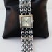 Denim Blue Byzantine Watch - Niobium and Aluminum Chainmaille