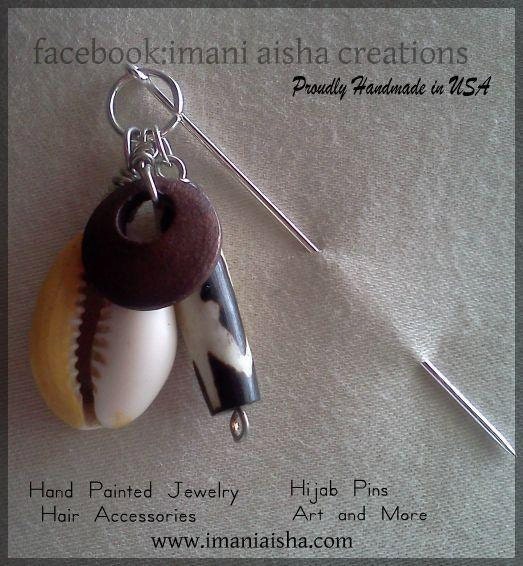 One of a Kind Hijab Pin