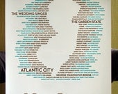 New Jersey State Typographical Poster