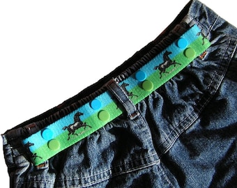 SALE Belt for Preschooler - Elastic Snap Belt
