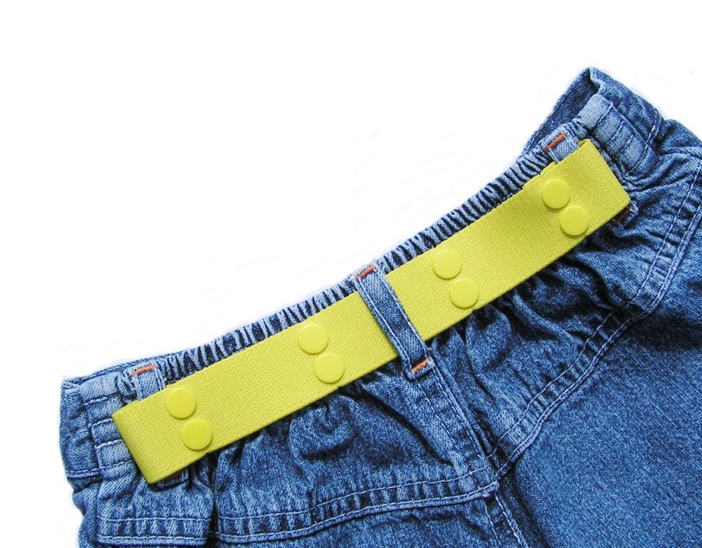 SALE Toddler Belt - Elastic Snap Belt