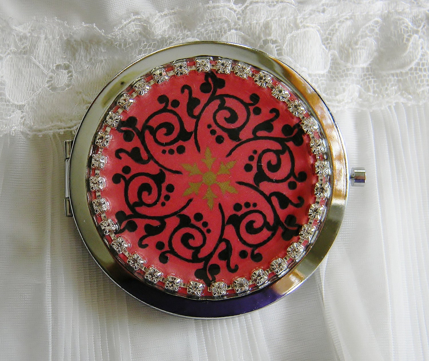 Glampact Compact Mirror Bridesmaids Gifts