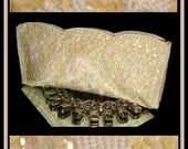 1950s La Regale AB Sequin Beaded Purse Made in Japan cocktail garden evening prom wedding formal gown party dress mad men swing retro rockabilly pinup gown bombshell hourglass pencil full circle dress clutch handbag