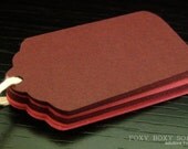 Tags: Mauve and Deep Purple - set of 24