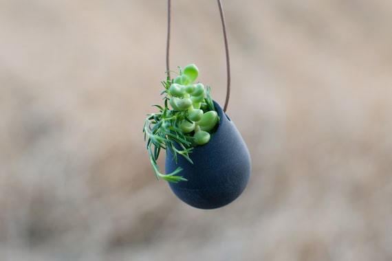 Wearable Planter No. 1, in Black