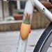 Sunshine Yellow Bike Planter