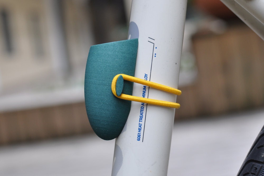 Bike Planter in Teal
