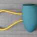 Bike Planter in Teal