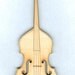 Set of Six Bluegrass Music Magnets - Laser Cut